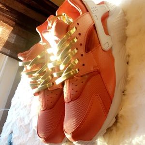 huarache rose orange